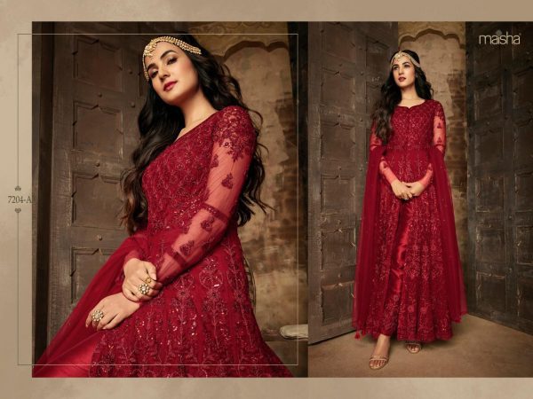 Harshit Marhaba Vol-4 Wholesale Pure Cotton And Swaroski Diamond Work Dress  Material - textiledeal.in