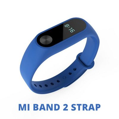 Blue Color Replace Strap For Xiaomi MI Band 2