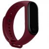 Maroon Replacement Strap For Xiaomi MI Band 3, Mi Band 4 , M3 Band & M4 Bandn
