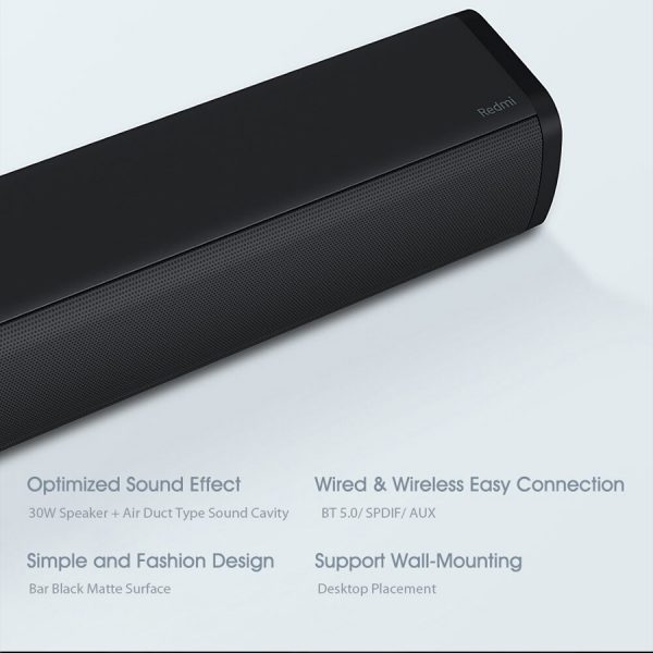 Xiaomi Redmi TV Speaker TV Sound Bar Wired & Wireless Bluetooth 5.0 Home Surround SoundBar Stereo for PC Theater Aux 3.5mm