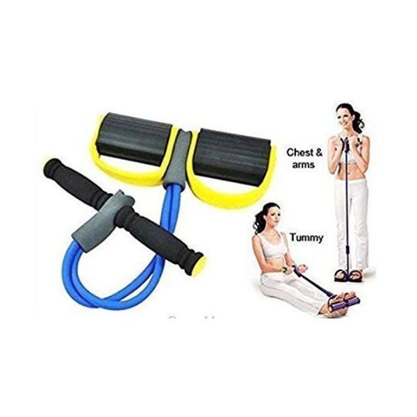 Pull Rope Reducer Exercise Tubes Elastic Exercise Trimmer