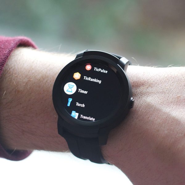 TicWatch S2 Designed to move you