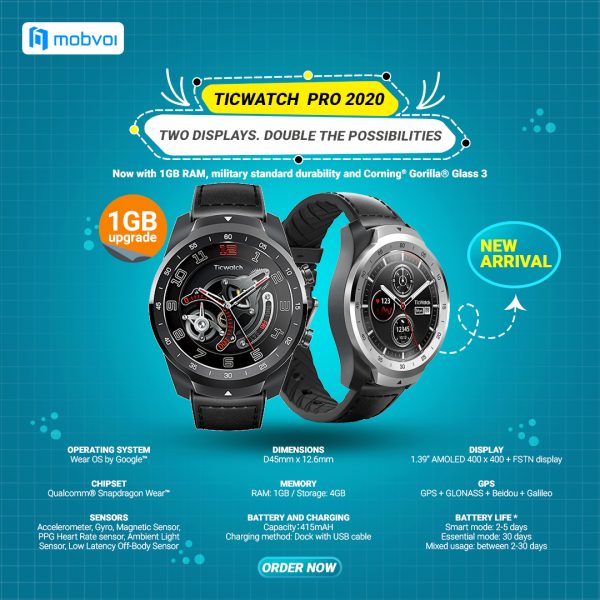 HUAWEI HONOR MagicWatch 2 - 46mm is Now Available in Nepal