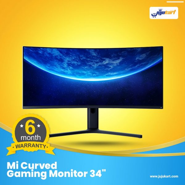 Mi Curved Gaming Monitor 34" inch
