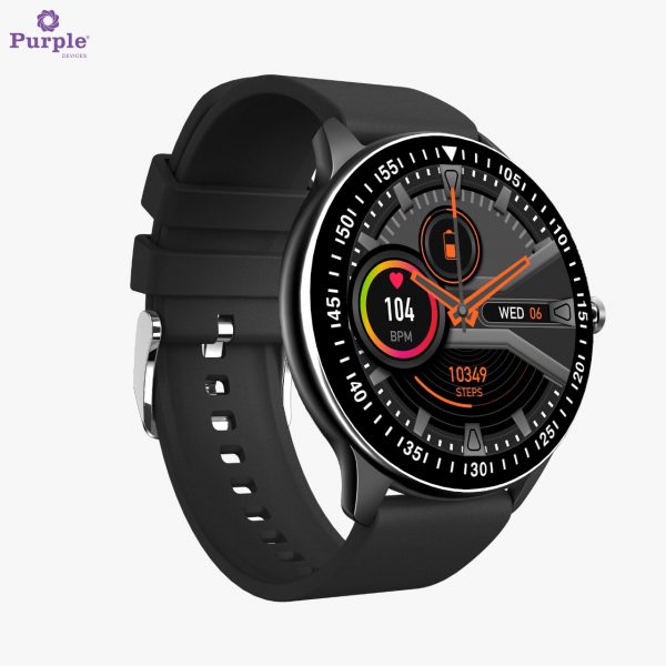 Purple Strom Smartwatch