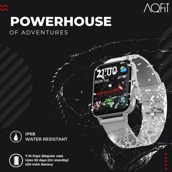 AQFiT W12 Smartwatch Product 6