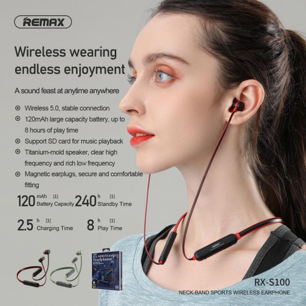 Remax-RX-S100-Neck-Band-Sport-Wireless-Earphone