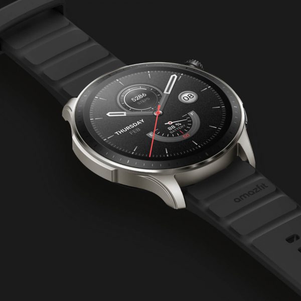 Amazfit GTR 4 Smart Watch comes with Bluetooth Phone Calls, Music Storage & Playback, Store Cards for Simplified Shopping, Powerful & Accurate Health Technology, Online & Offline Voice Assistants