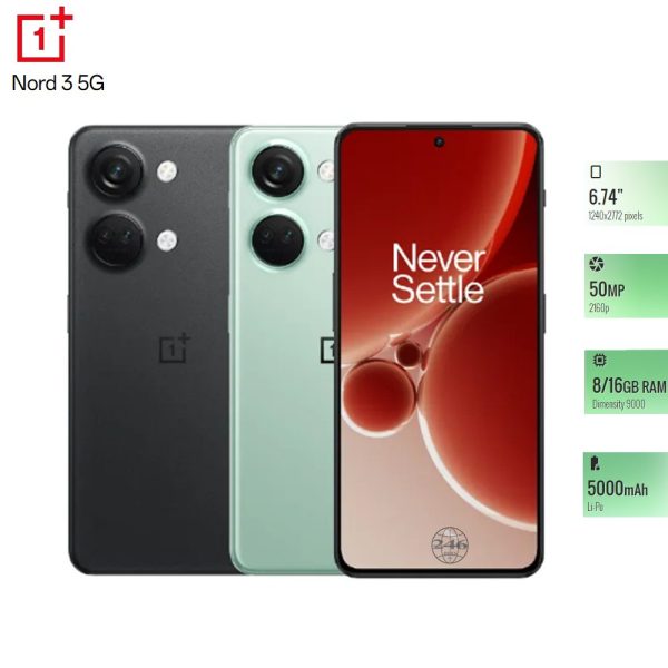 OnePlus Nord 3 is official; Dimensity 9000, 6.74-inch screen and 5,000mAh  battery 