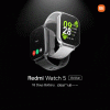 The Redmi Watch 5 Active is a squircle smartwatch with a zinc alloy body and IPX8 water resistance.